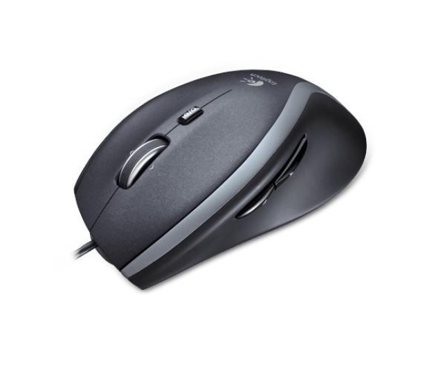Logitech M500 Corded czarna USB - 172430 - zdjęcie 4